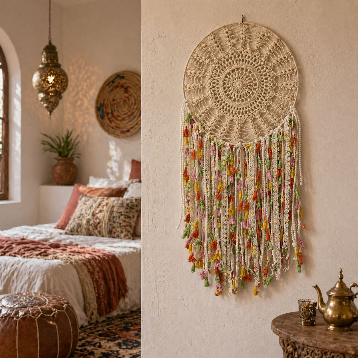 Handmade Dream Catcher Artisanal Elegance for Your Home